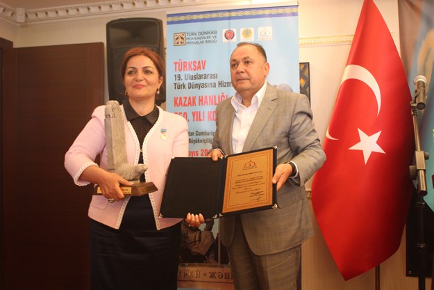 TÜRKSAV Hizmet Ödülleri 2015