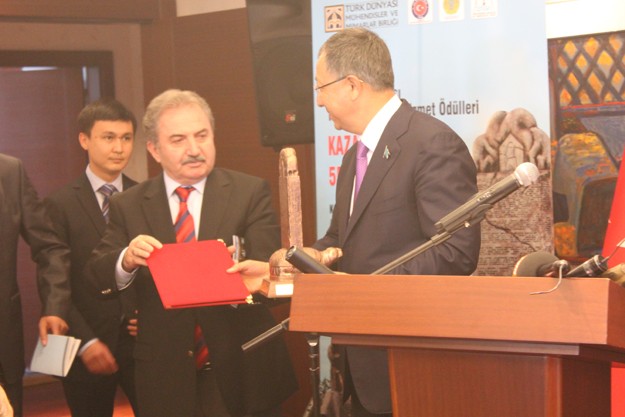 TÜRKSAV Hizmet Ödülleri 2015