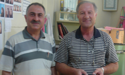Kasım Gelen ve Dr. Behruz Bayburdi
