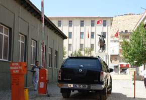 Butona basarak, fişi alınız!