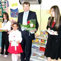 Vali Vekili Erkan Karahan, karne törenine katıldı