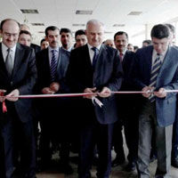 Yarışmanın sergi açılışı Erzurum’da yapıldı