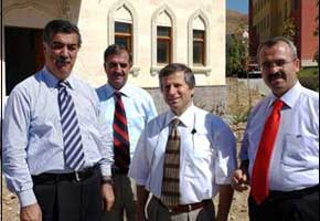 Rektör Mollamahmutoğlu, Bayburt Üniversitesinde incelemelerde bulundu