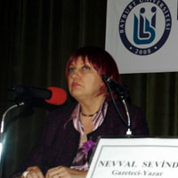 Gazeteci Yazar Nevval Sevindi