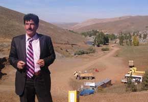 Yakup Abdal Köy Muhtarı Nuh Akyüz