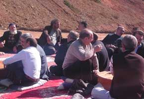 Yakup Abdal'da yöresel lezzet şöleni...