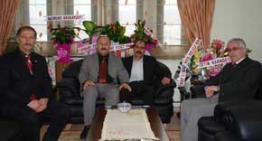 Süleyman Burç, H.Ali Polat, Bekir Kasap, Yemen Akbulut