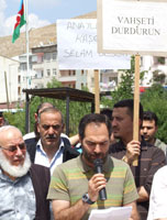 Anadolu Gençlik Derneği Bayburt Şubesi Başkanı Sadettin Yazoğlu, Çin’in Doğu Türkistan’da Uygurlara karşı uyguladığı şiddetin kabul edilemez olduğunu söyledi