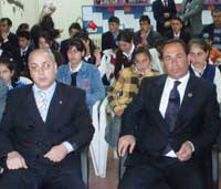 Ödül törenine katılım yoğundu