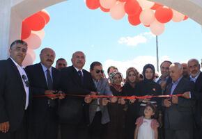 Bayburt Belediyesi Rabia Kadıoğlu Parkı hizmete açıldı...