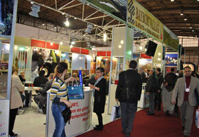 585 kurum, kuruluş ve işletmenin “katılımcı” olarak tanıtım alanı kullandığı fuarı 4 gün boyunca yaklaşık 16 bin kişi ziyaret etti…