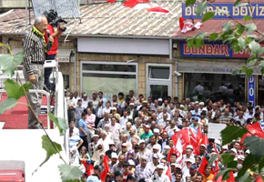 3 Ağustos 2010 CHP Bayburt Mitingi...