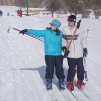 Kop Kayak Merkezi cıvıl cıvıl