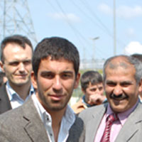 Arda Turan Bayburt Futbol Turnuvası'nın açılışına katıldı
