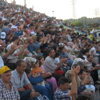 Futbol Turnuvası önceki yıllarda yoğun ilgi görmüştü