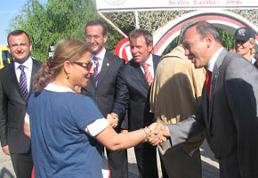 Aydıntepe Yeraltı Şehrine hayran oldular