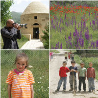 2009 yazında, “Dede Korkut” ile buluşma yolculuğuna, günler öncesinden çıkan Bayburt Postası Genel Yayın Yönetmeni Kürşat Okutmuş, Masat köyüne yapılan yolculuğun hikâyesini yazmıştı...