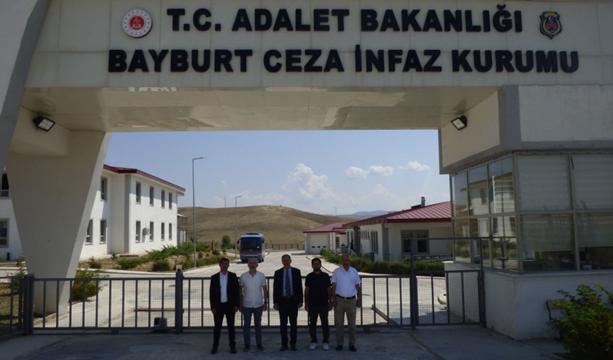 Bayburt Insan Haklari Komisyonu Cezaevi Ziyareti 2