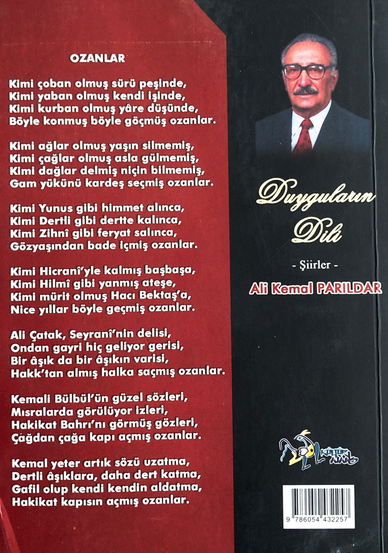 Ali Kemal Parildar In Hayati Ve Siirleri Bir Kitapta Toplandi 1