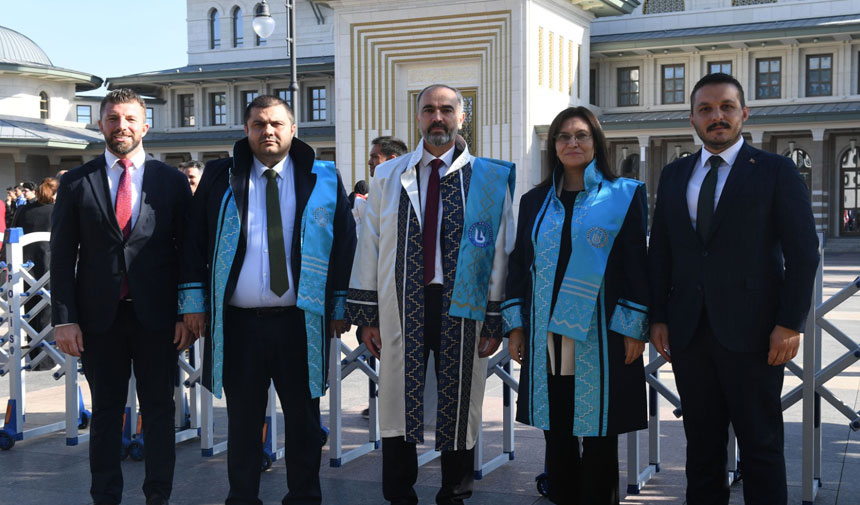 Rektor Turkmen Cumhurbaskanligi Kulliyesindeki Akademik Acilis Yili Programina Katildi 1