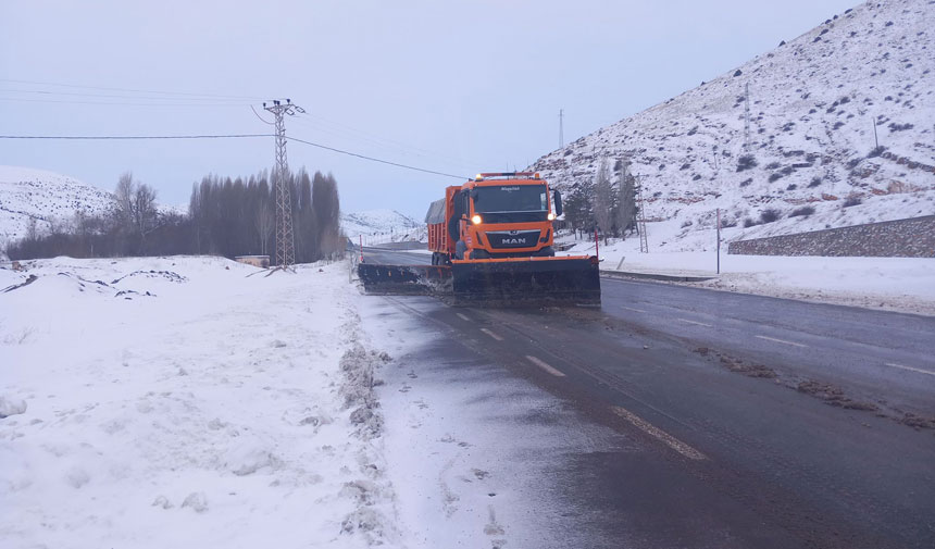 Soganlida Zor Mesaisi