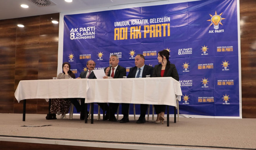 Ak Parti 8 Olagan Bayburt Merkez Ilce Kongresi Sonuclandi4