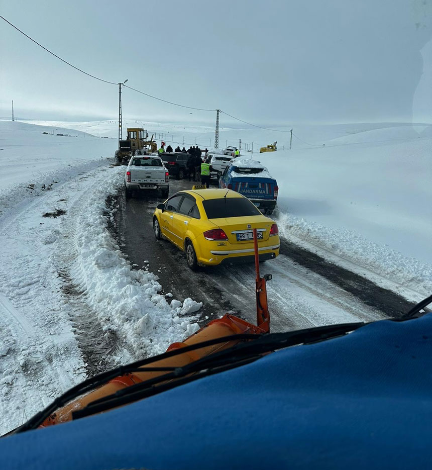 Bayburtta Kapali Olan Koy Yollarinin Ne Kadari Acildi1