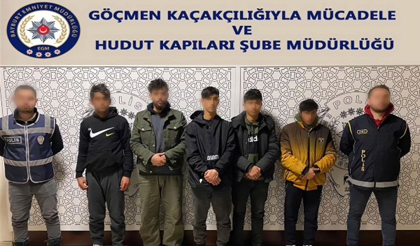 Bayburtta 7 Gocmeni Turkiyeye Sokan 4 Organizator Yakalandi1