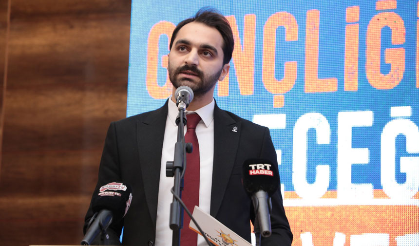 Ak Parti Bayburt Il Genclik Kollarinda Batuhan Tataroglu Guven Tazeledi1