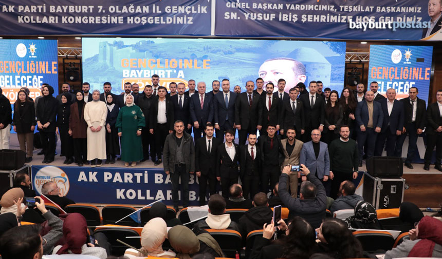 Ak Parti Bayburt Il Genclik Kollarinda Batuhan Tataroglu Guven Tazeledi2