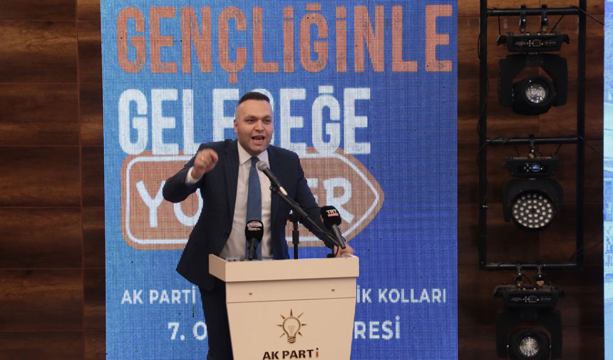 Ak Parti Bayburt Il Genclik Kollarinda Batuhan Tataroglu Guven Tazeledi5