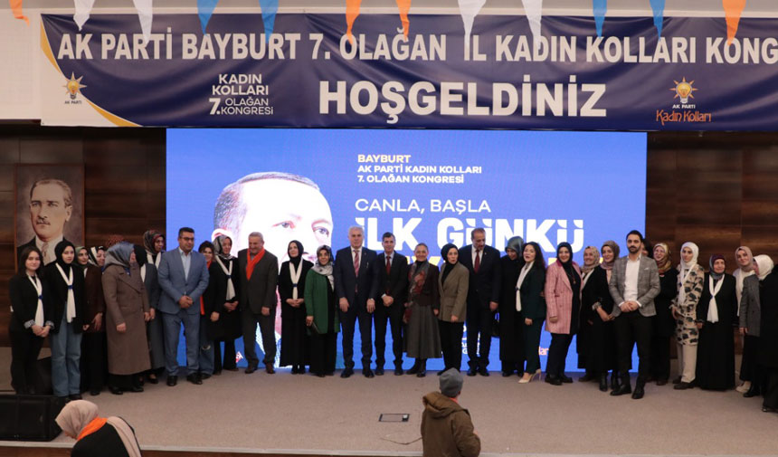 Ak Parti Bayburt Il Kadin Kollari Elif Cil Ile Devam Karari Aldi2