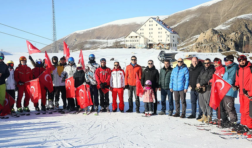 Kop Kayak Merkezinde Sezon Acildi1