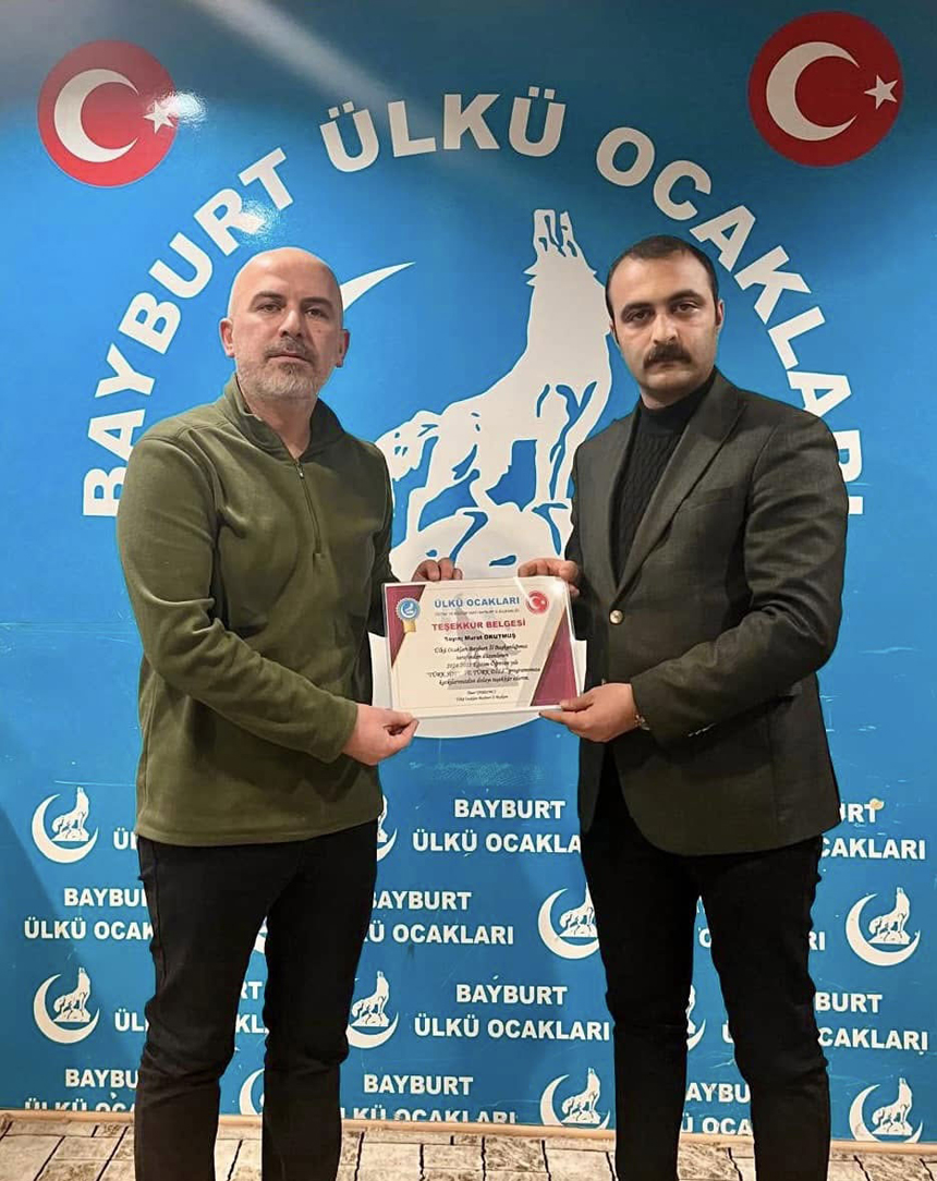 Murat Okutmus Bayburt Ulku Ocaklarinda Turk Soyu Ve Turk Dili Uzerine Konustu3