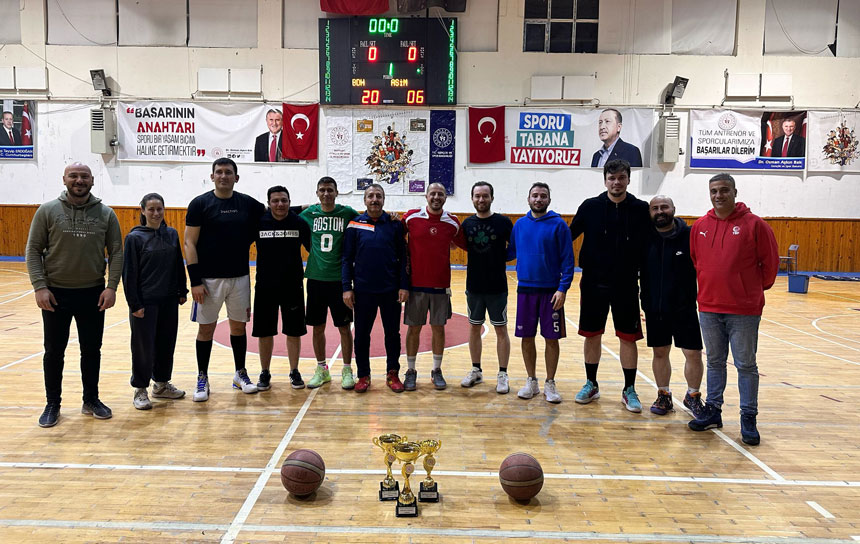 Basketbolda Kazanan Bayburt Devlet Hastanesi Oldu2