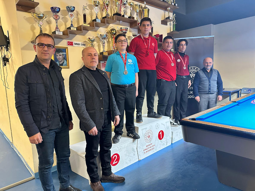 Pool Cepli Bilardo Bayburt Il Sampiyonasi Sonuclandi2