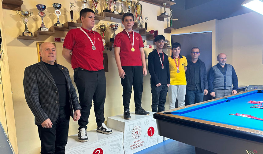 Pool Cepli Bilardo Bayburt Il Sampiyonasi Sonuclandi3