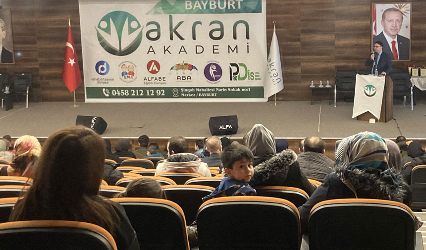 Bayburt Akran Akademi Ozel Gereksinimli Bireylerin Sorunlarini Konustu1