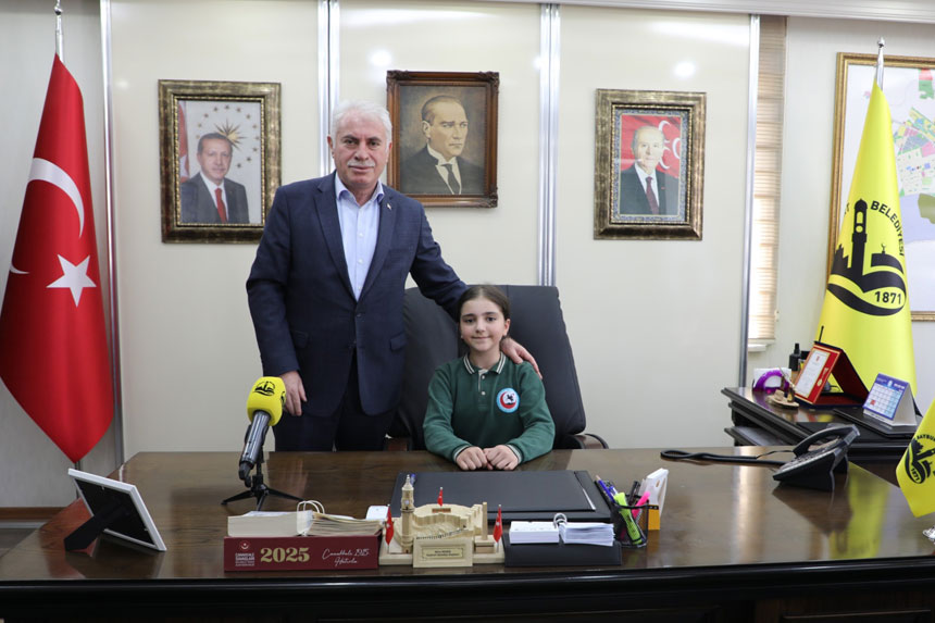 Bayburtta 23 Nisan Baskani Dilara Aysima Basarir Oldu1