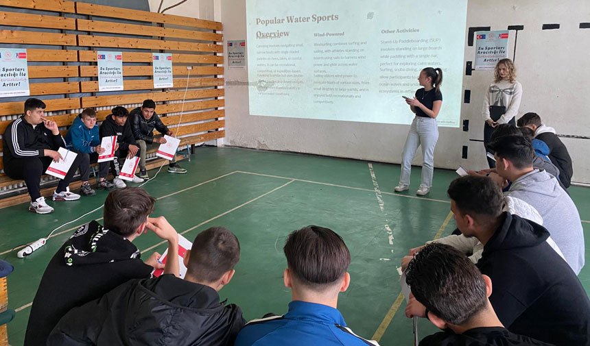 Bayburt Genclik Ve Spor Mudurlugu Sporda Surdurulebilirlik Icin Avrupadaydi2