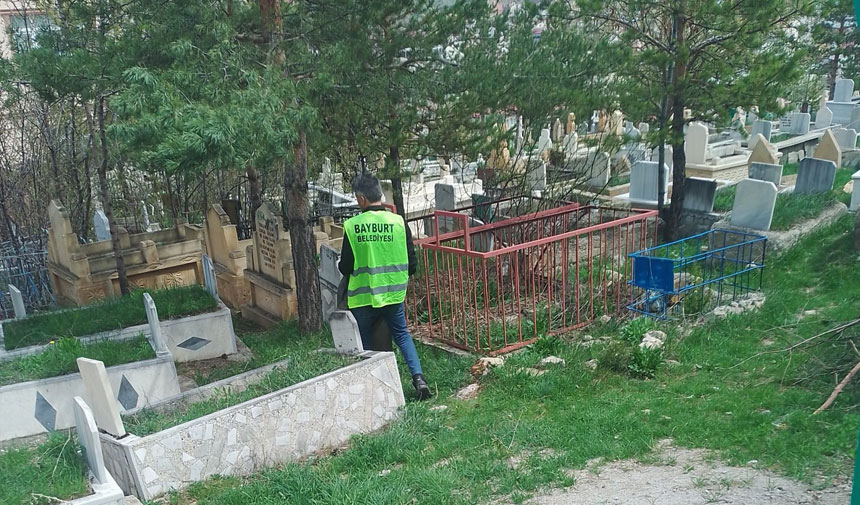Bayburt Belediyesinden Yogun Bahar Mesaisi2