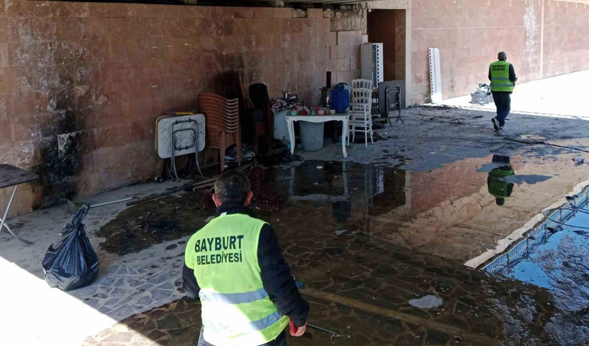 Coruh Nehrinde Temizlik Calismasi1