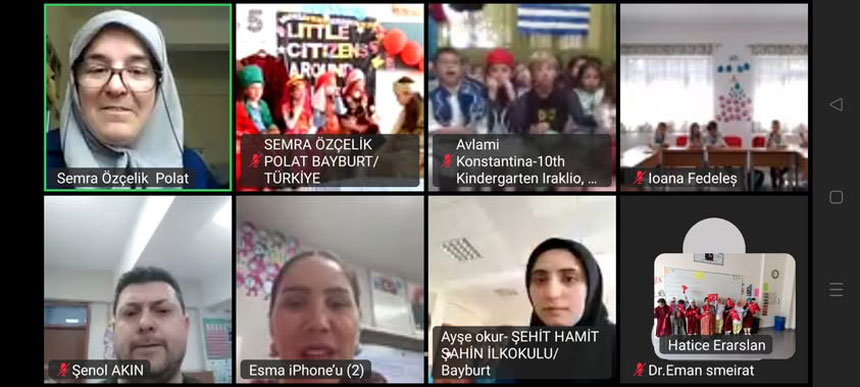 Bayburtta Miniklerin Geleneksel Kiyafetler Defilesi1