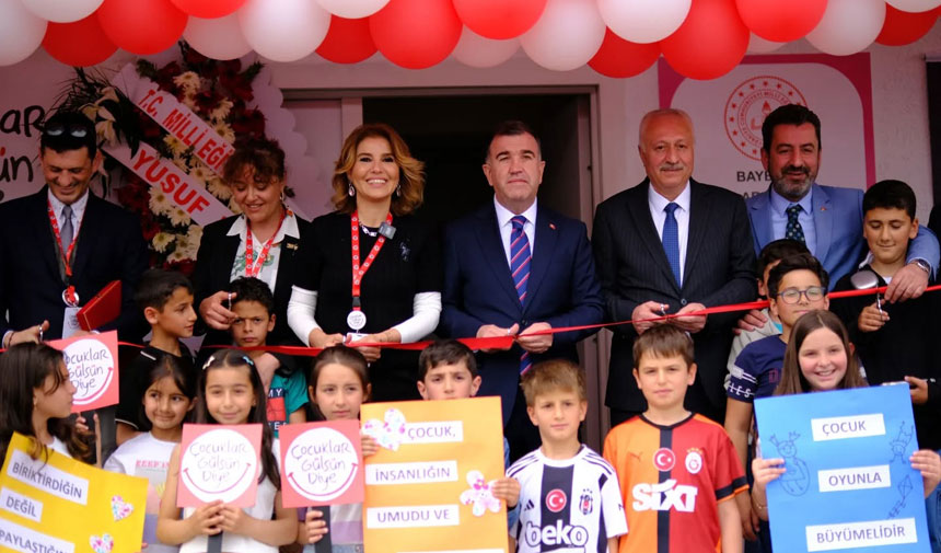 Cocuklar Gulsun Diye Bir Okul Da Bayburtta Acildi6