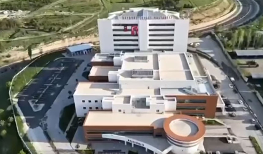 Bayburt Devlet Hastanesine Kapsamli Bakim Eksikler Giderildi
