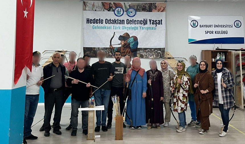 Bayburtta Trsm Hastalari Icin Geleneksel Okculuk Yarismasi1