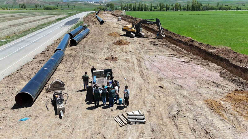 57 Bin Dekar Tarim Arazisi Kirklartepe Baraji Ile Can Bulacak1