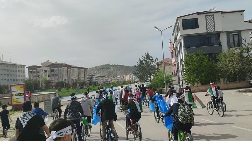 Bayburt Agd Gencler Mazlum Cografyalar Icin Pedal Cevirdi Aciklama Yapti2