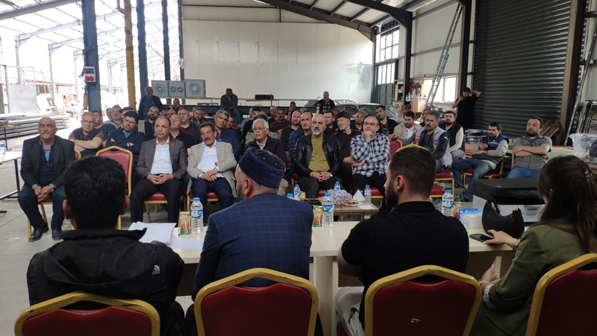 Coruh Karma Sanayi Sitesi Kooperatifi Kongresinde Onemli Kararlar Alindi2