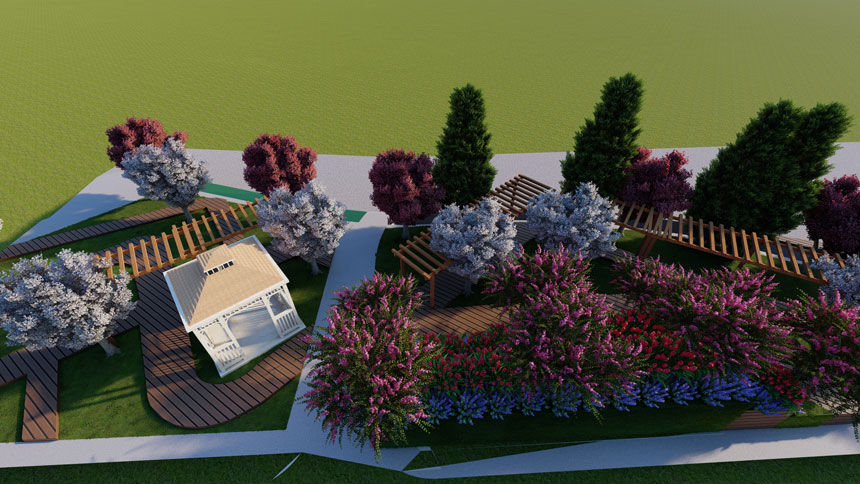 Bayburta Yeni Bir Nefes Singah Mahallesine Modern Park Projesi1